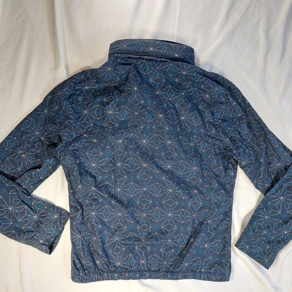 Brody Windbreaker Jacket With Tuck Away Hood (Zipper Pouch) Size Large - Picture 2 of 9